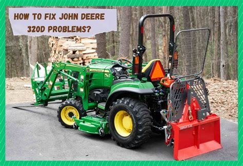 john deere 320d brake problems